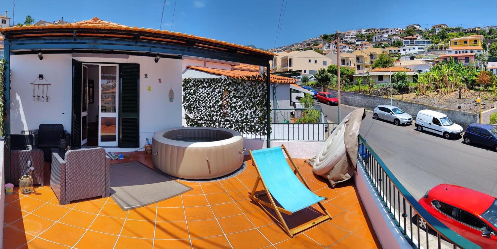 Vila Casa Ascencao, Vista Mar Madeira Funchal  Exteriér fotografie