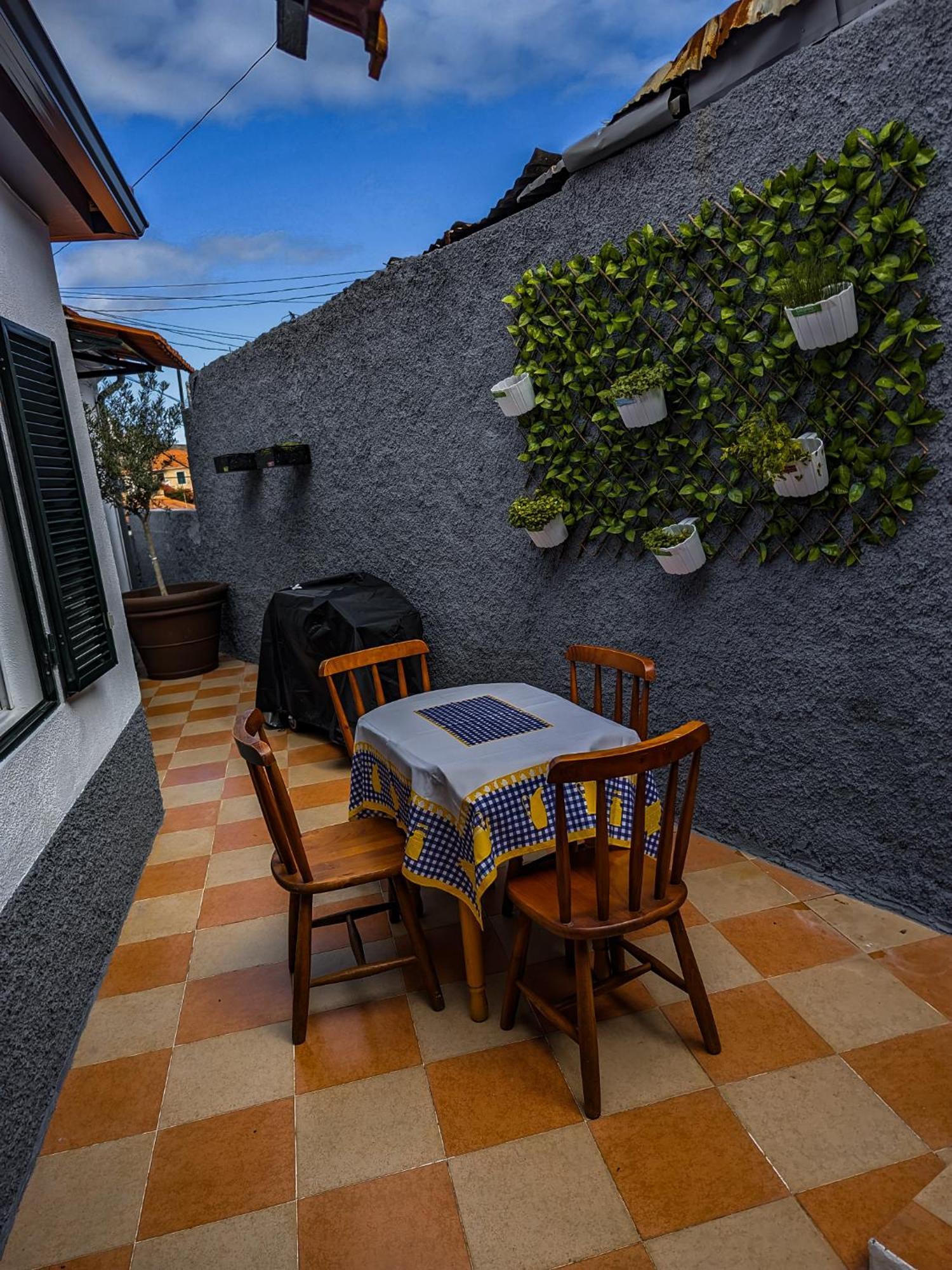 Vila Casa Ascencao, Vista Mar Madeira Funchal  Exteriér fotografie