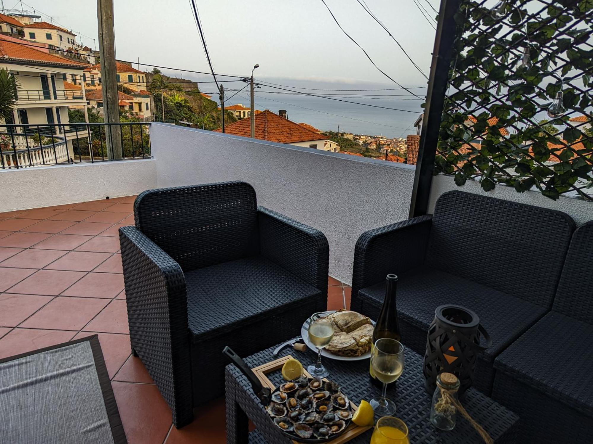 Vila Casa Ascencao, Vista Mar Madeira Funchal  Exteriér fotografie